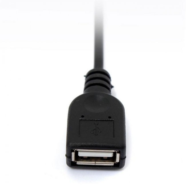 CY 5V USB Female to DC Power Jack 5.5 2.1mm Charge Adpter Cable for Cell Phone & Tablet PW-155