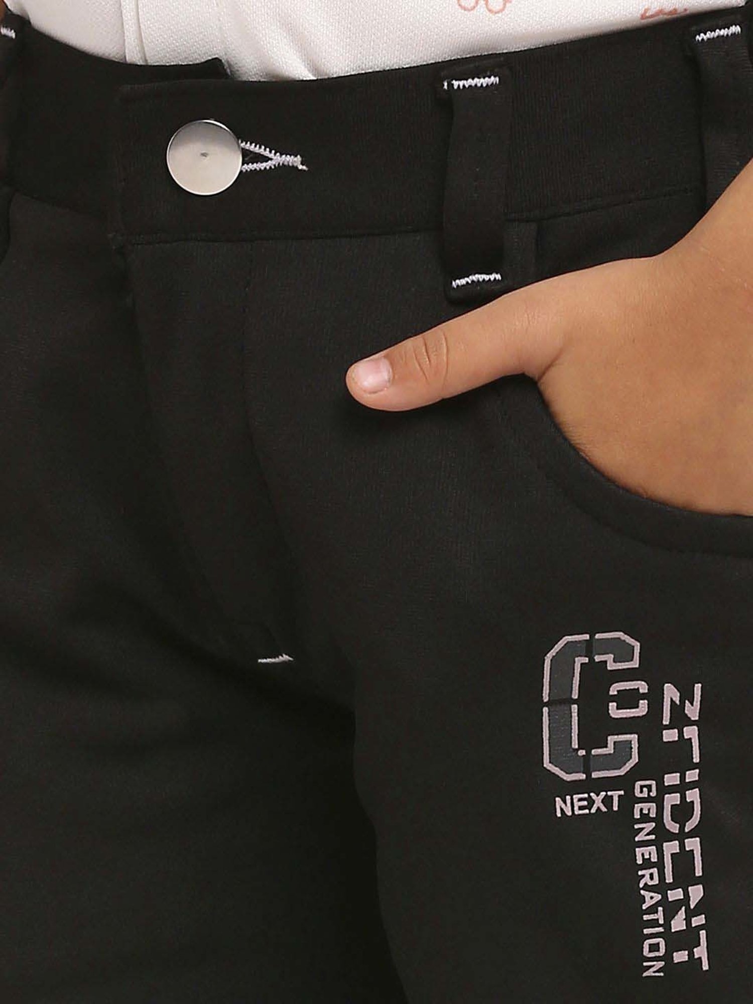 Kids Island Boys Multicolor Printed Full Sleeves Clothing Set