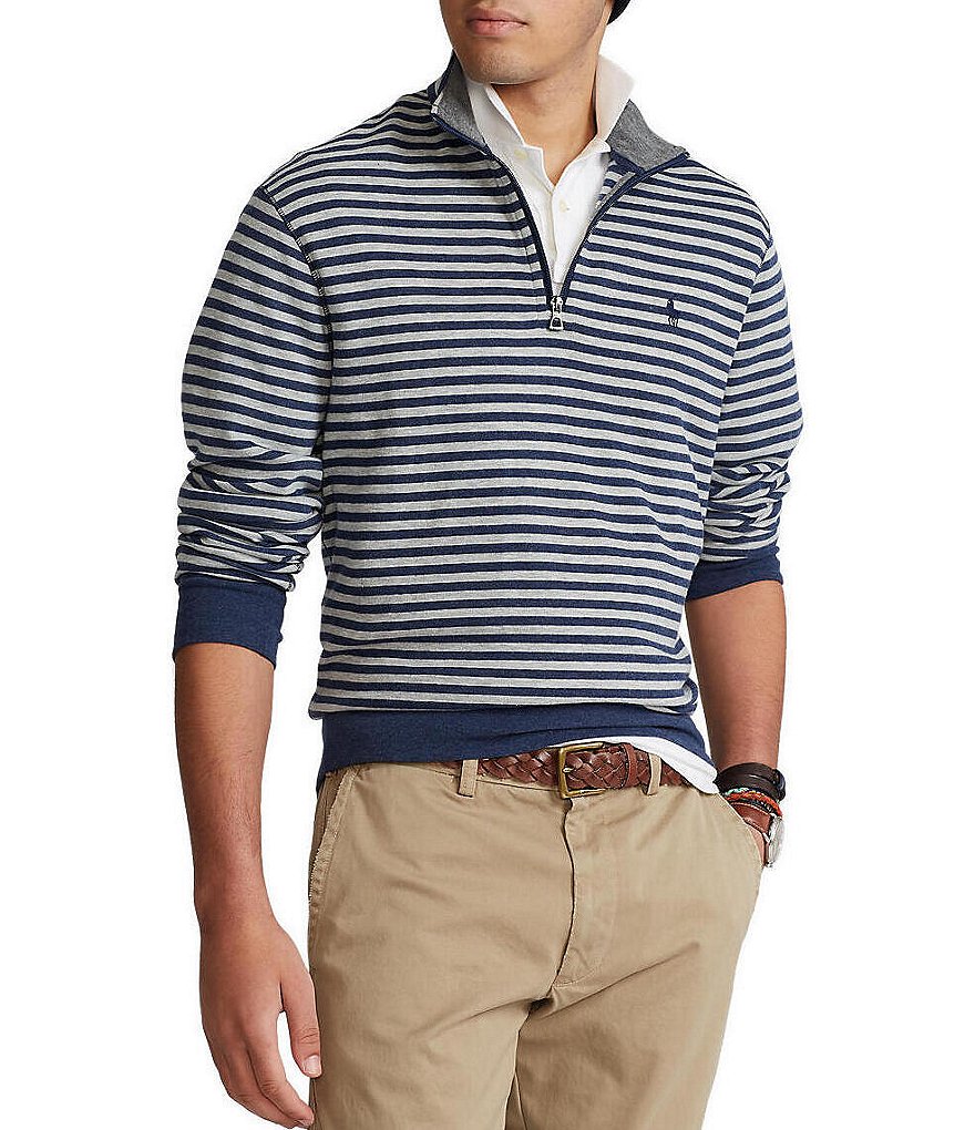 SmartWool Slim-Fit Merino 250 Baselayer Solid Quarter-Zip Pullover