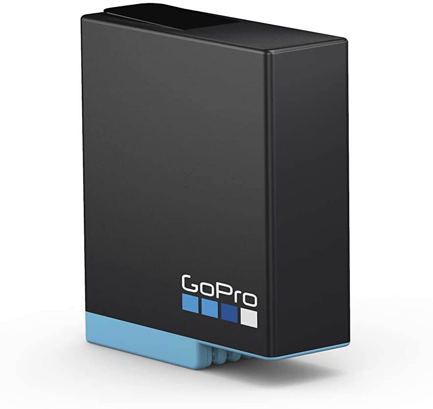 GoPro HERO8 Black Retail Bundle - Includes HERO8 Black Camera Plus Shorty, Head Strap, 32GB SD Card, and 2 Rechargeable Batteries