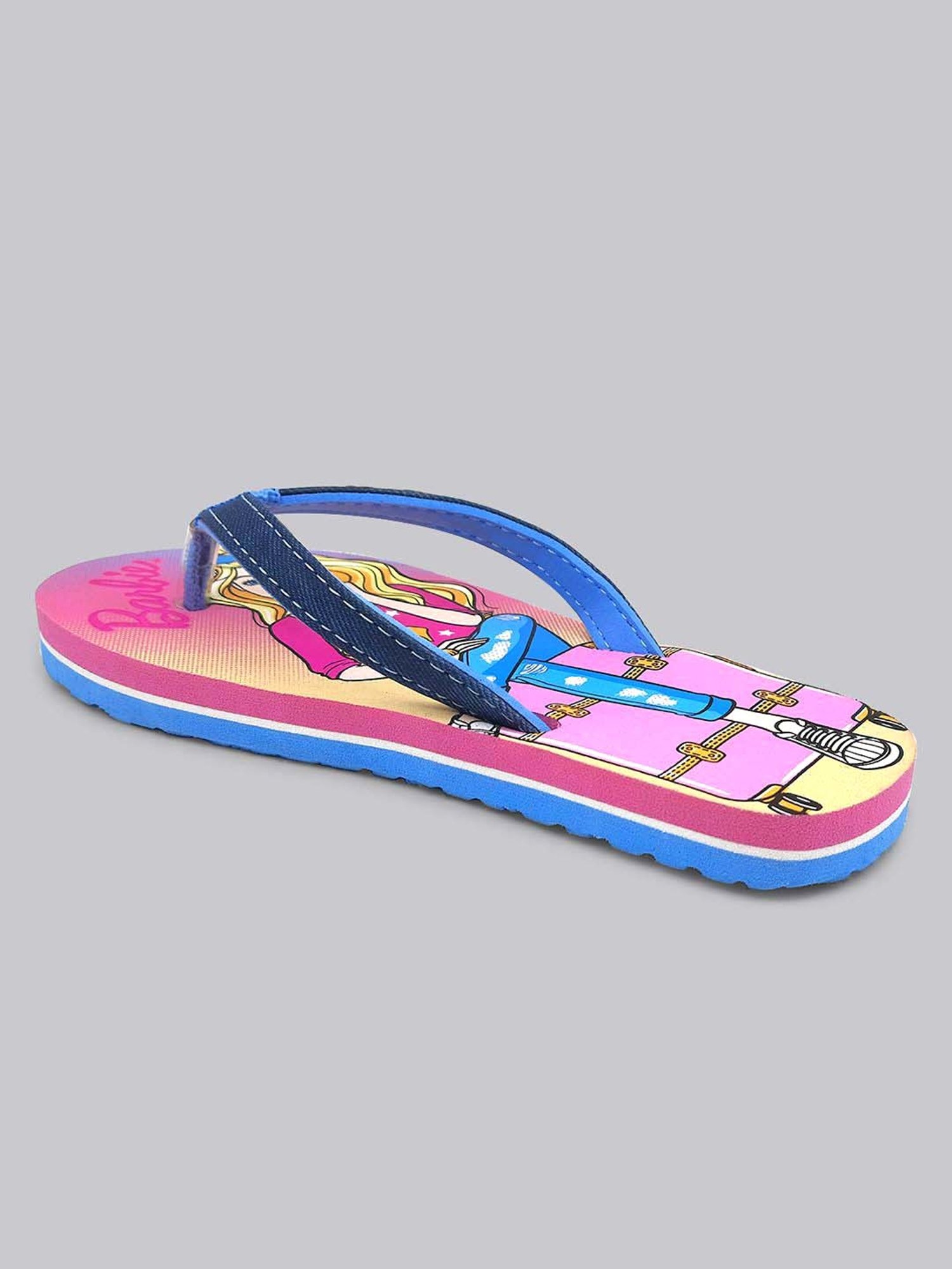 Passion Petals Kids Pink Sling Back Clogs