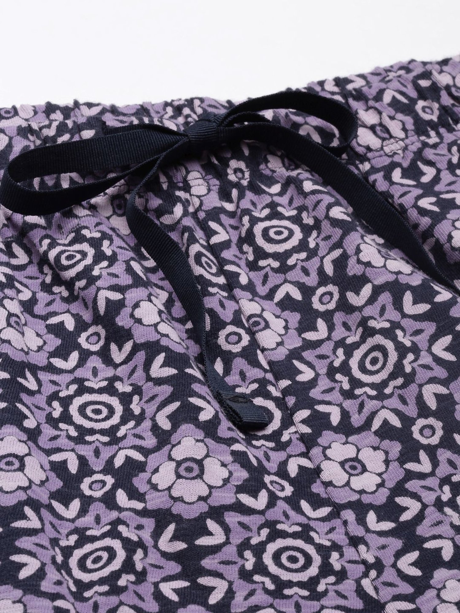 Secret Wish Lavender Hoodie With Lounge Pants