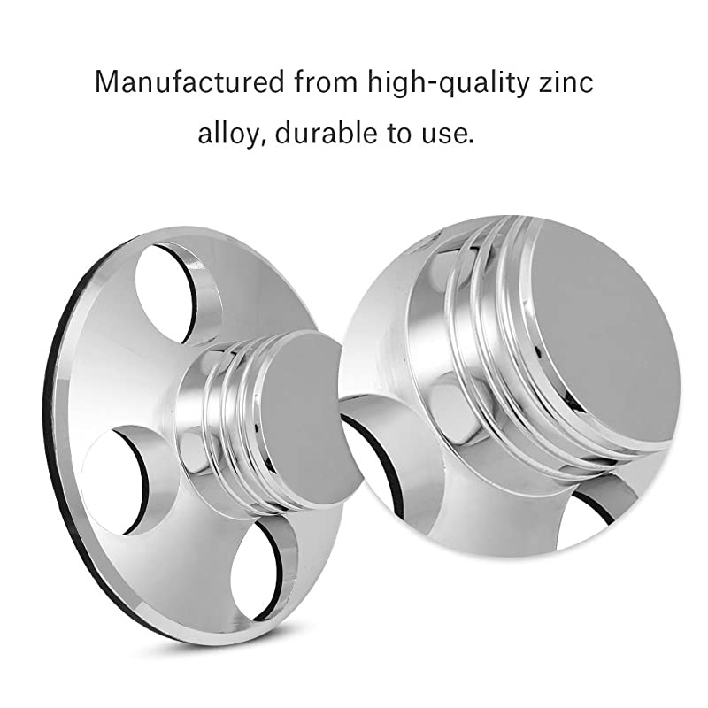Record Weight Clamp Audio Turntable Metal Disc Stabilizer for LP Vinyl Record PlayerSliver