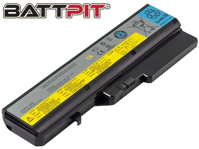BattPit: Laptop Battery Replacement for Lenovo B570, 121000935, 121001072, 121001089, 57Y6454, L09S6Y02, L10P6F21