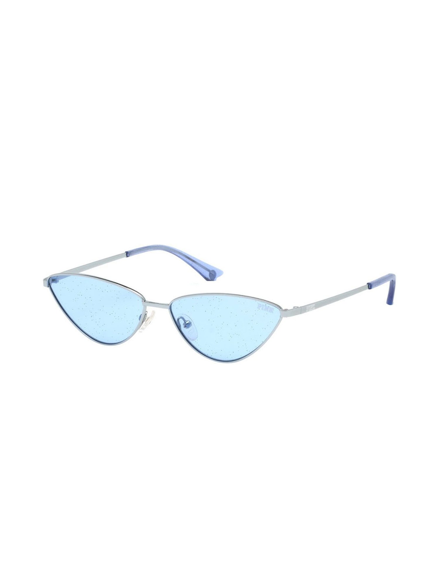 Victoria's Secret Blue Cat Eye Sunglasses for Women