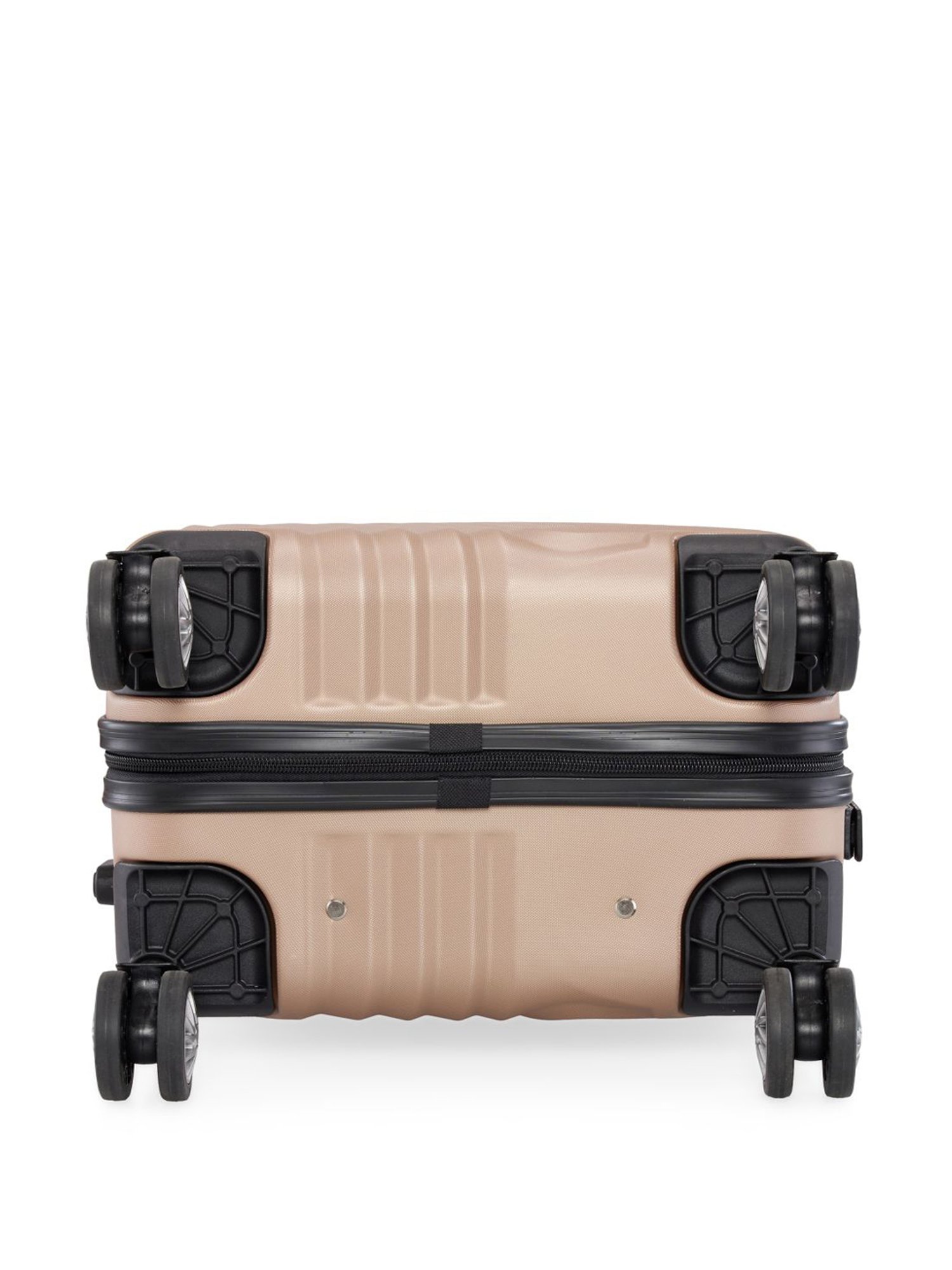 Baomi Retro Roam Light Brown Hard 22" Cabin Luggage