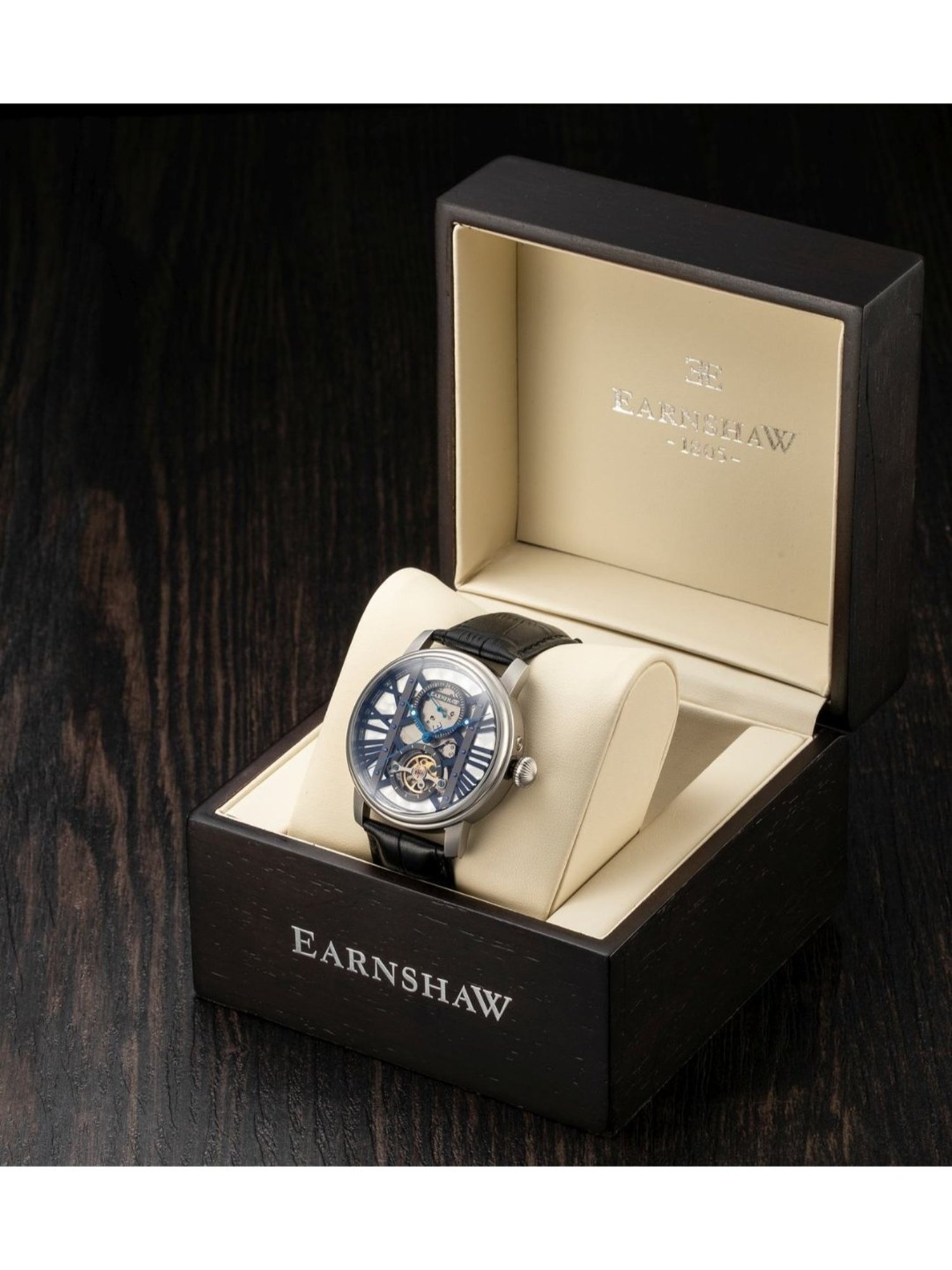 EARNSHAW ES-8095-01 Westminster Automatic Watch for Men