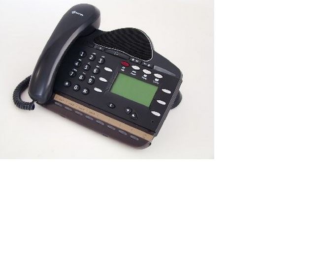 Mitel 3000 8 Button Full Duplex Phone (Charcoal) Model 4110, LR5829.06200
