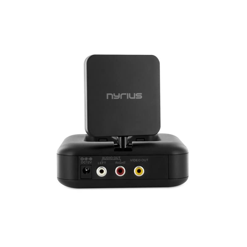 NY-GS10 5.8GHz 4 Channel Wireless Audio/Video Transmitter System with 3 Additional NY-GS10RX Receivers (4 receivers Total)