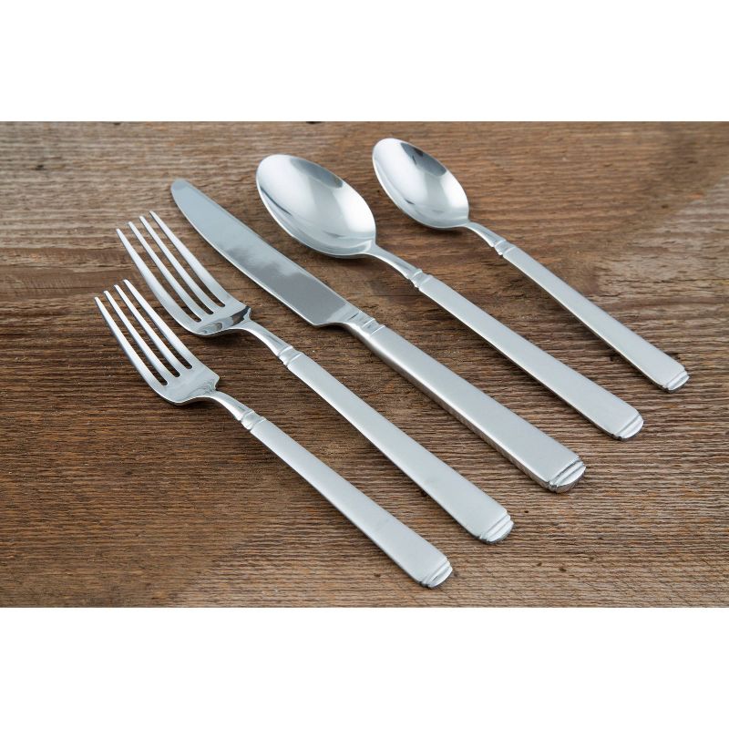 20pc Stainless Steel Sydney Silverware Set - Cambridge Silversmiths