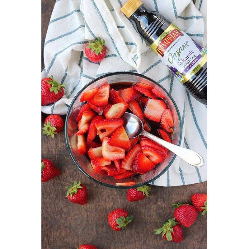 Pompeian Organic Balsamic Vinegar of Modena - 16 fl oz