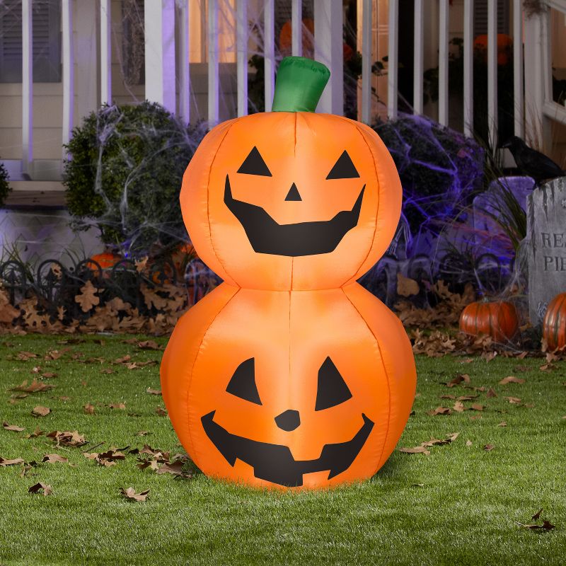 Airblown Jack and Zero Giant Halloween Inflatable Holiday Decoration