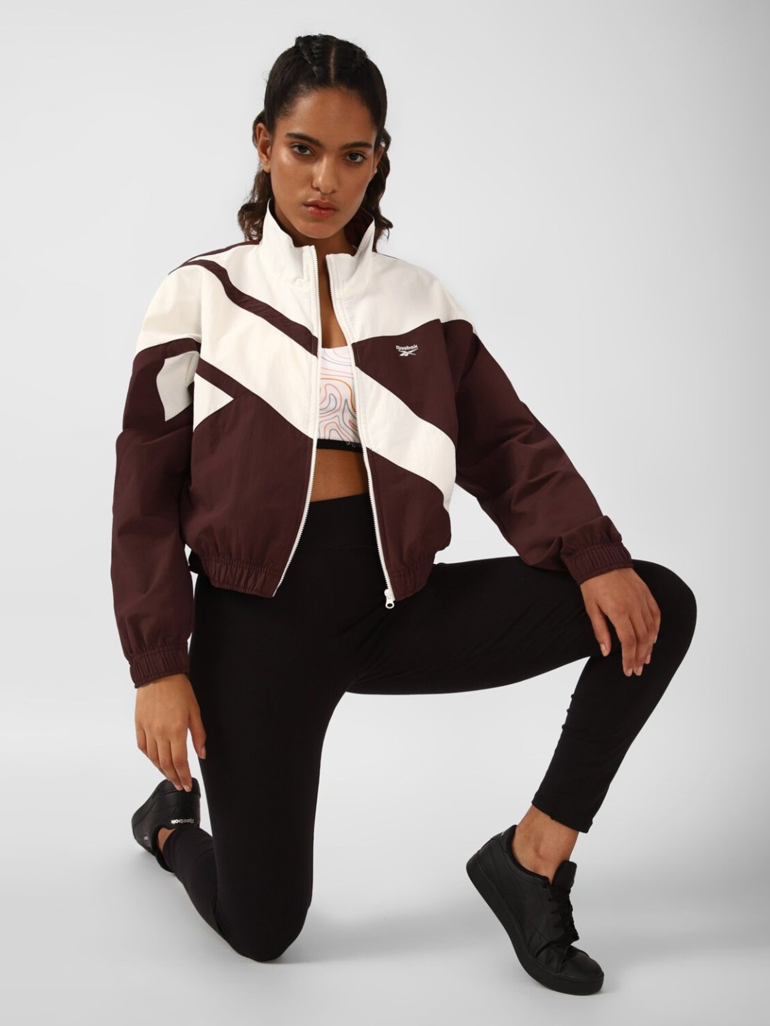 Rock.it Turquoise Regular Fit Sports Jacket