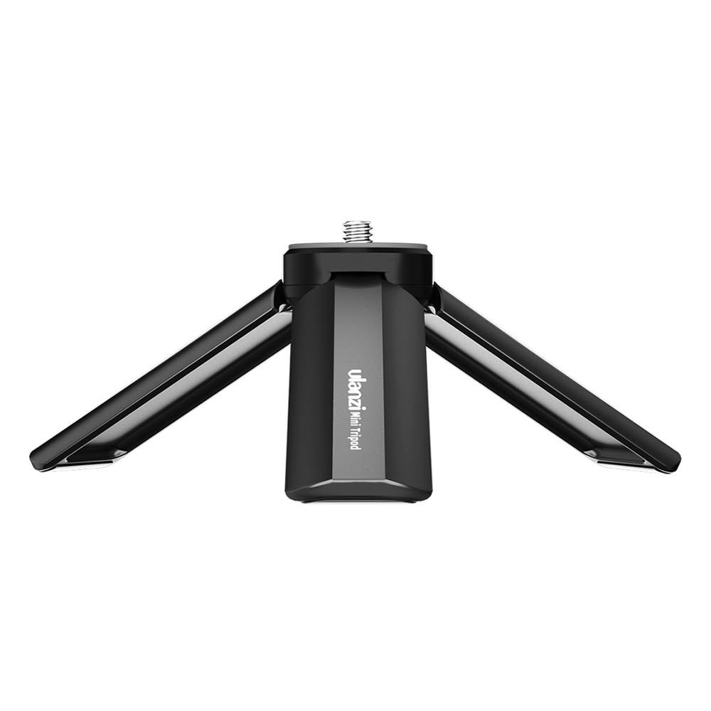 Ulanzi MT-15 Mini Handheld Tripod Portable Hand Grip Desktop Tripods Stand with Universal 1/4 Extending Screw for Smartphone DSLR Action Cameras Compatible with iPhone Samsung DJI GoPro