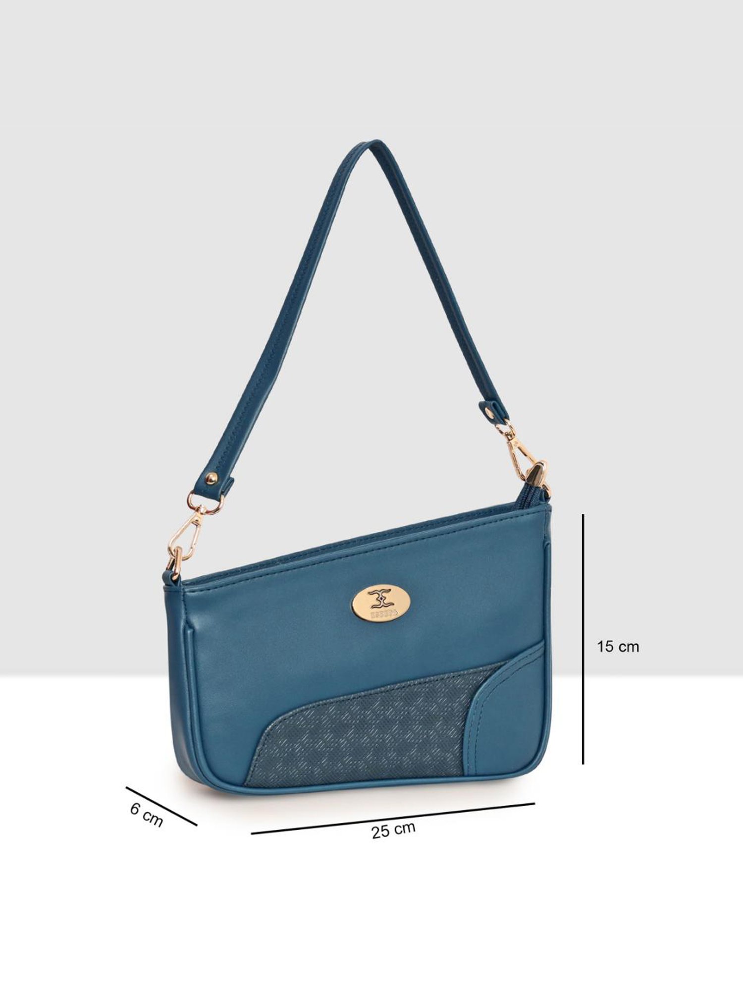 Esbeda Blue Medium Shoulder Bag