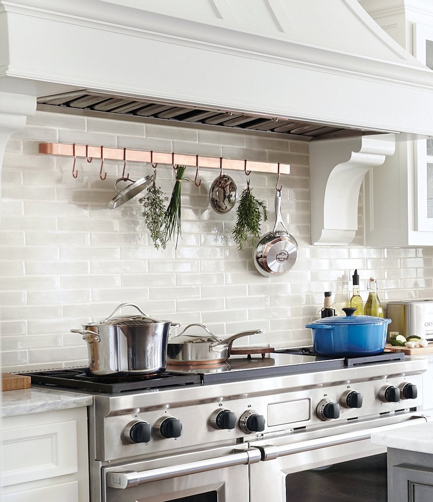 Anolon Nouvelle Copper & Stainless Steel 10-Piece Cookware Set