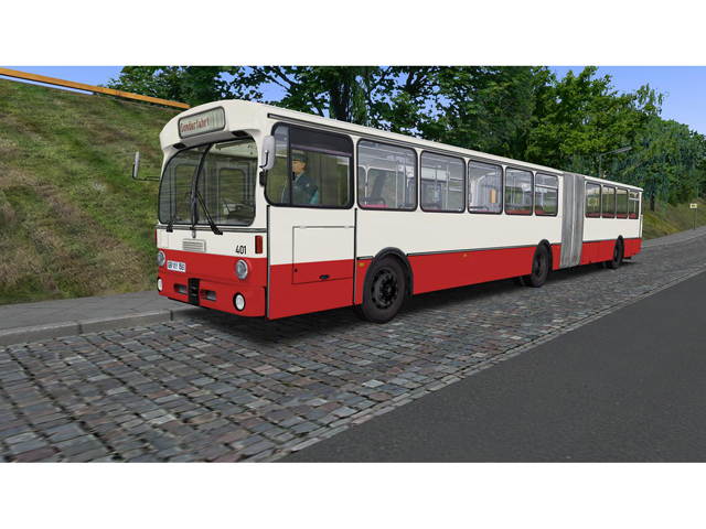 OMSI 2 Add-On Citybus O305G [Online Game Code]