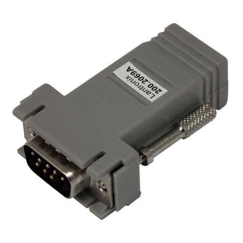 LANTRONIX 200.2069A Lightwave - Network adapter ( DCE ) - RJ-45 (M) - DB-9 (M) - for Lantronix Secure Console Server SCS1600, SCS3200, SCS3205, SCS4805