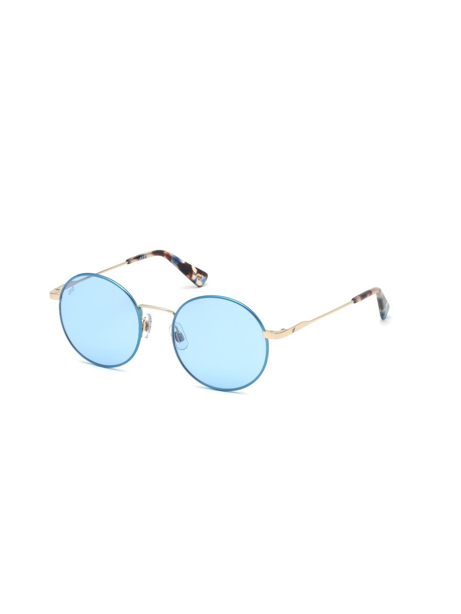 WEB EYEWEAR Blue Cat Eye Sunglasses for Women