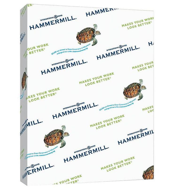 Hammermill Colors Multipurpose Paper 20 lbs 11" x 17" Blue 500/Ream (102137) 38295