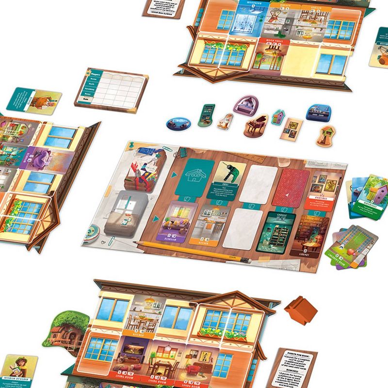 Dream Home Board Game