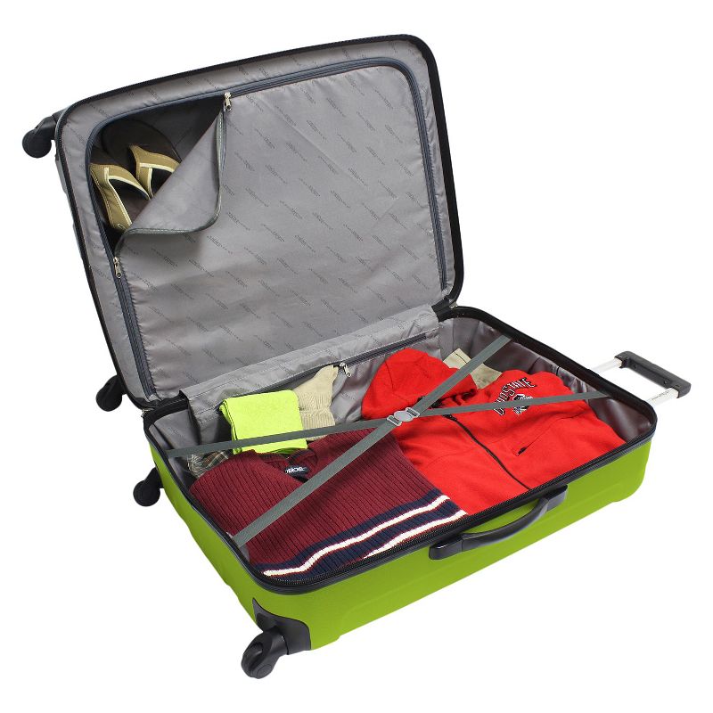 Traveler's choice Rome 29" Hardside Spinner Suitcase - Green