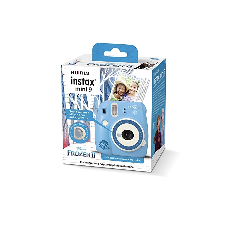 Instax Mini 9 Instant Camera, Disney Frozen 2