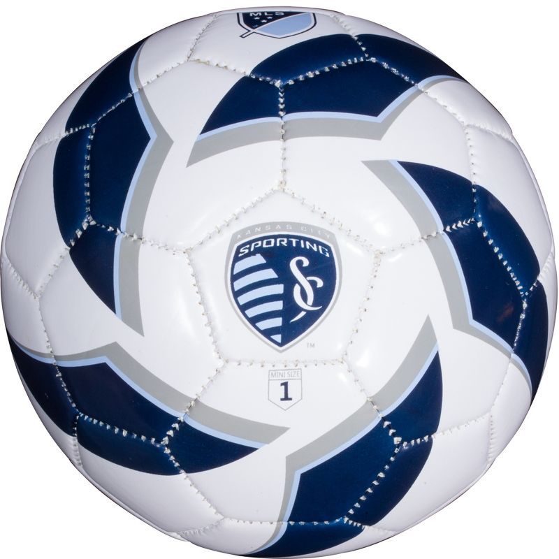 MLS Sporting Kansas City Mini Soccer Ball Size 1