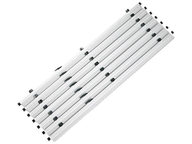 Safco 50056 Sheet File Hanging Clamps, 100 Sheets Per Clamp, 42", 6/Carton