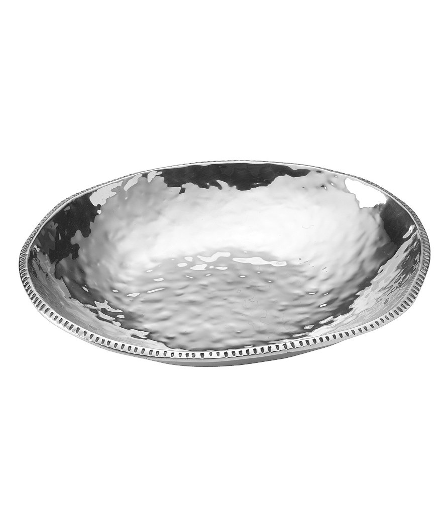 Wilton Armetale River Rock Serving Bowl