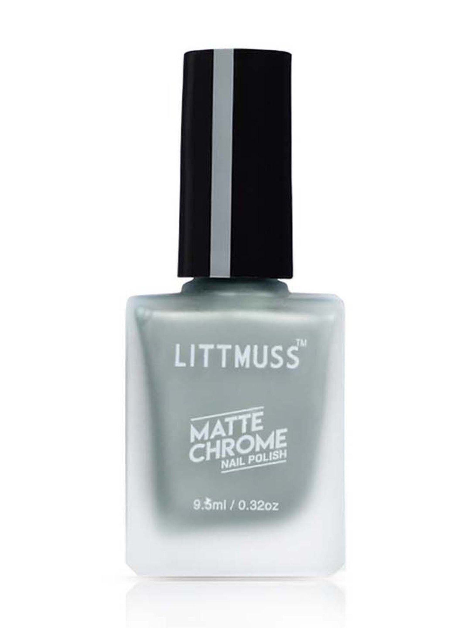 Littmuss Insta Ready Matte Chrome Nail Polish Combo - 19 ml
