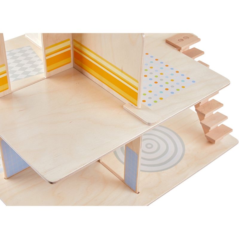 HearthSong Tree Trunk Fairy Home