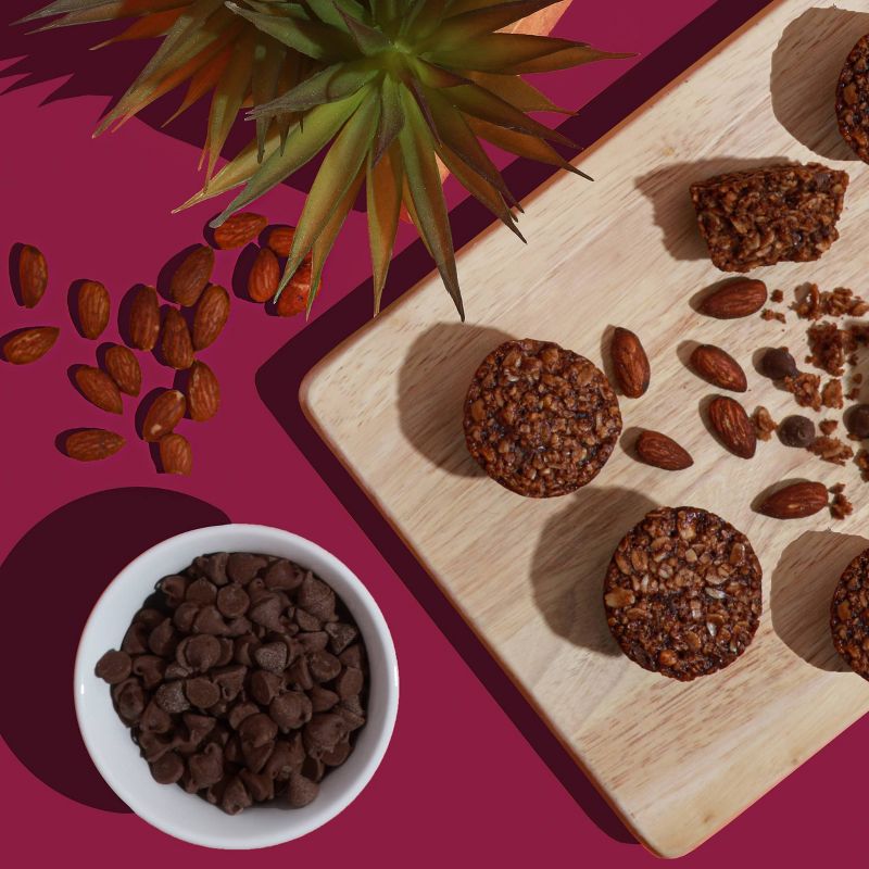 Bobo's Bites Chocolate Almond Brownie - 5ct