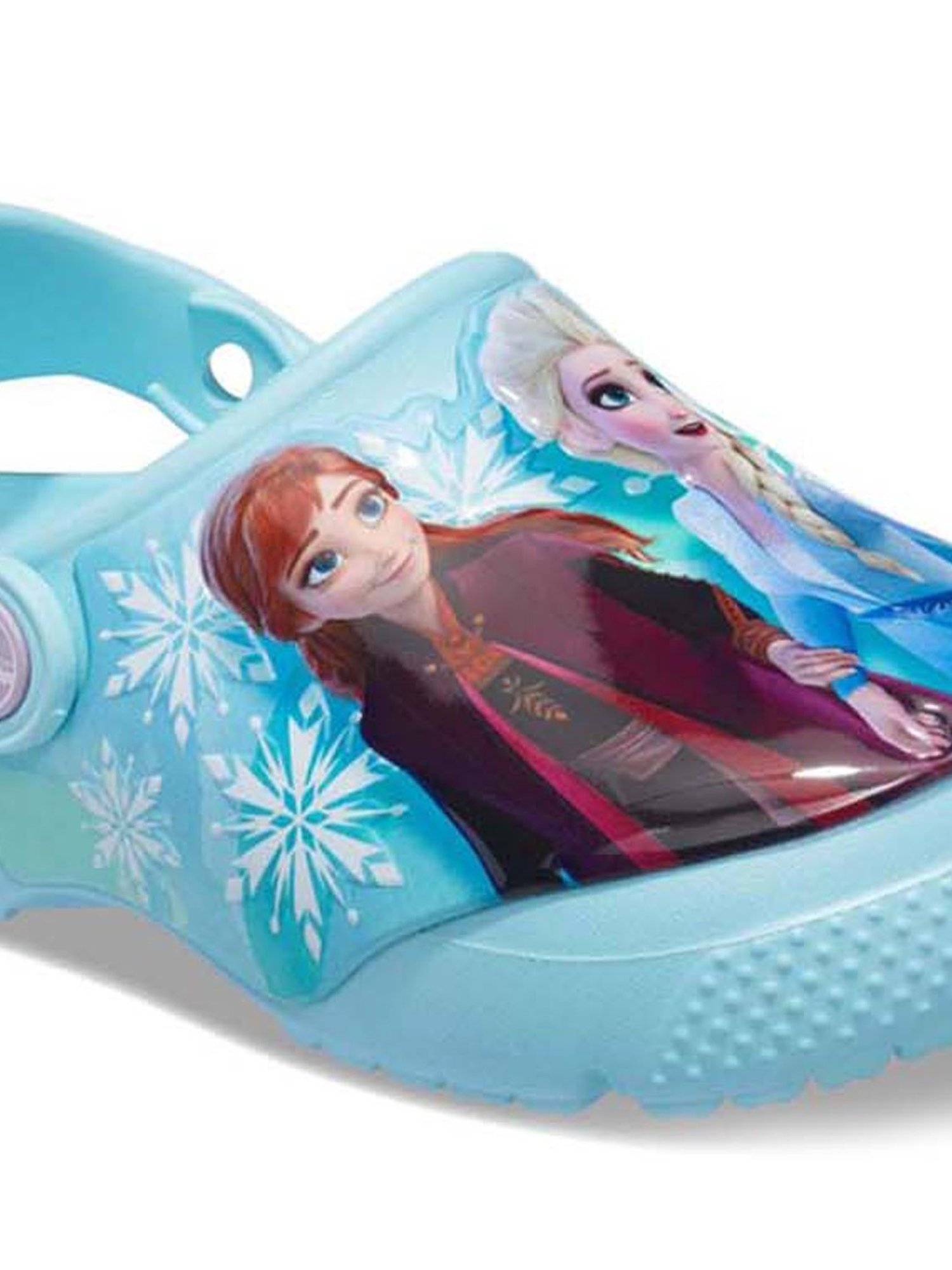 Crocs Kid's Crocs Kid's Fun Lab Ice Blue Back Strap Clogs