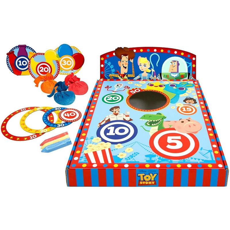 Fisher-Price Toy Story Outdoor Carnival Chalk Activity Set
