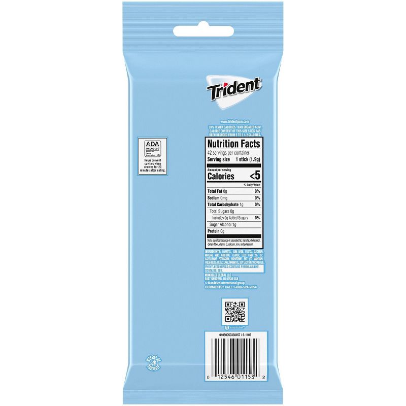 Trident Mint Bliss Sugar-Free Gum - 42ct