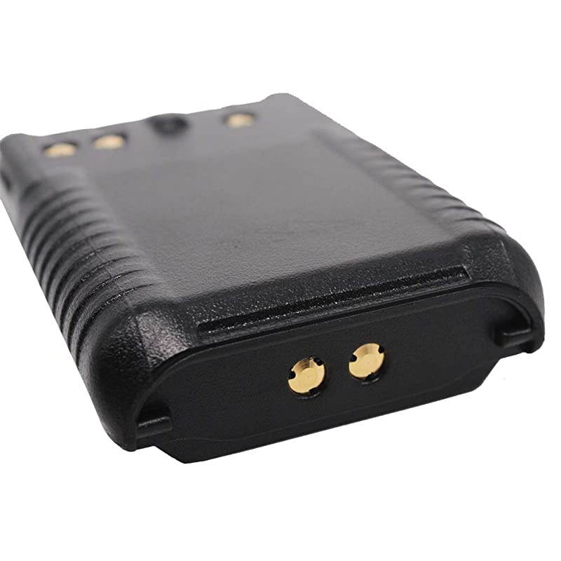 1200mAh 7.2V Replacement Ni-Mh Battery Pack Compatible for Yaesu Vertex Standard VX-230 VX-231 VX-231L VX228, Two Way Radio Rechargeable Battery Pack