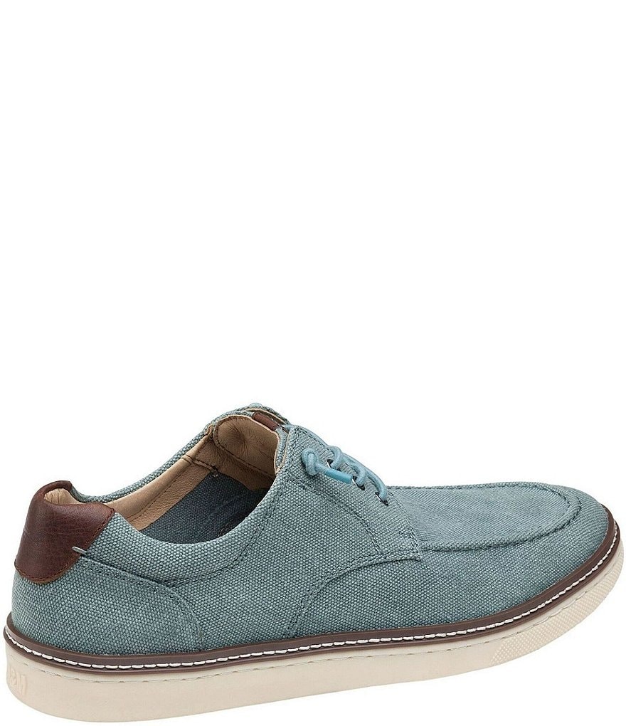 Johnston & Murphy Men's McGuffey Canvas Elastic Lace Slip-Ons
