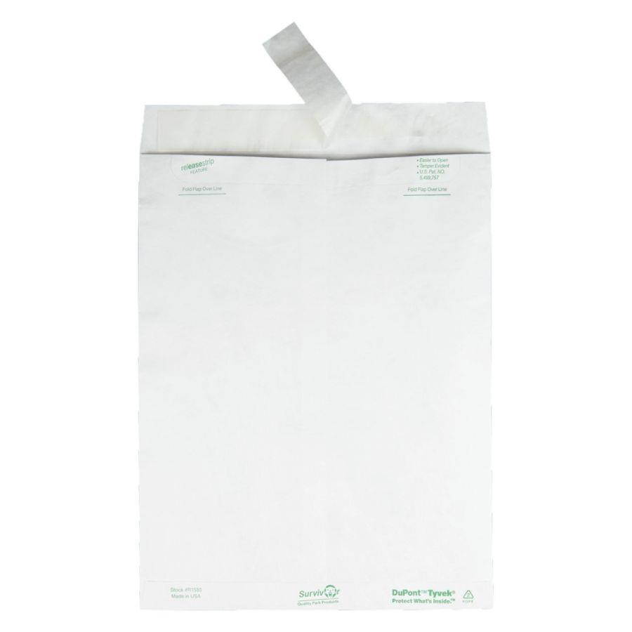 Survivor Tyvek Mailer 10 x 13 White 100/Box R1580