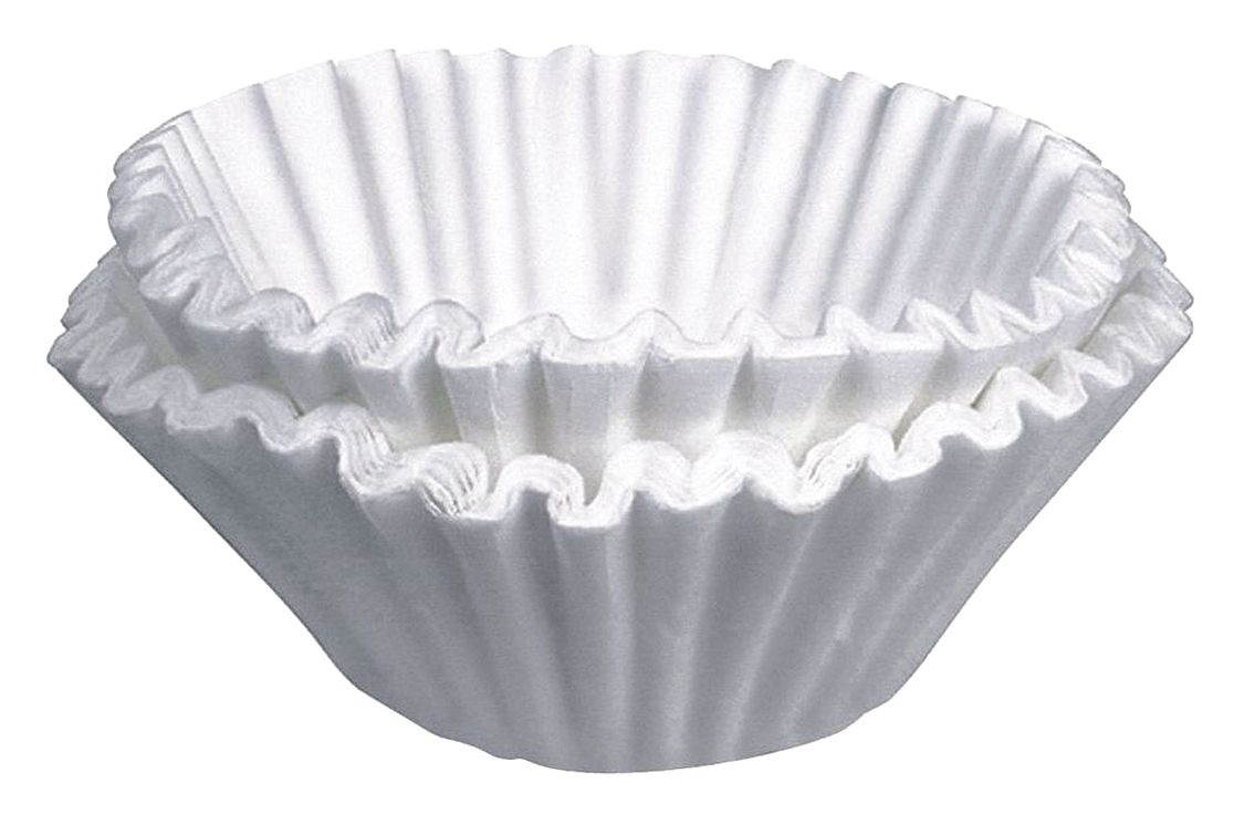 Bunn Coffee Filter,Basket,8-1/4 x 3,PK1000  20106
