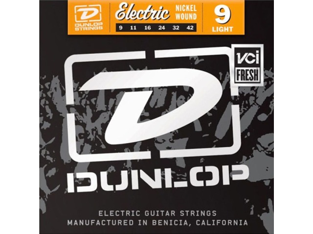 Dunlop Light Electric Guitar Strings - 9-42