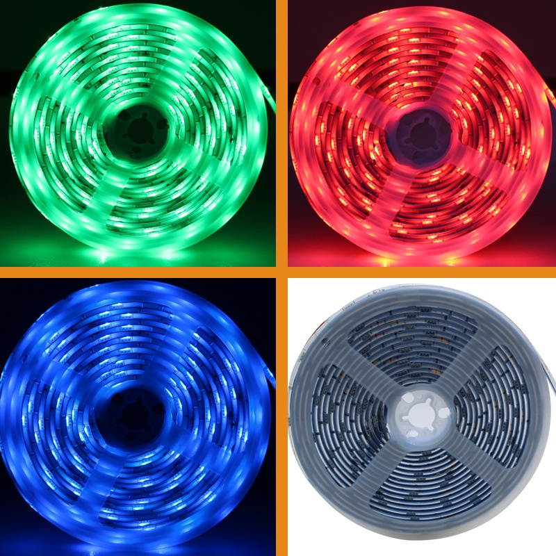 New Gaming Desk RGB Led Lights WIFI Backlight Remote Control With USB 5V 5050 RGB Music Rhythm Change Light Smart Light Bar For Gamer 1M