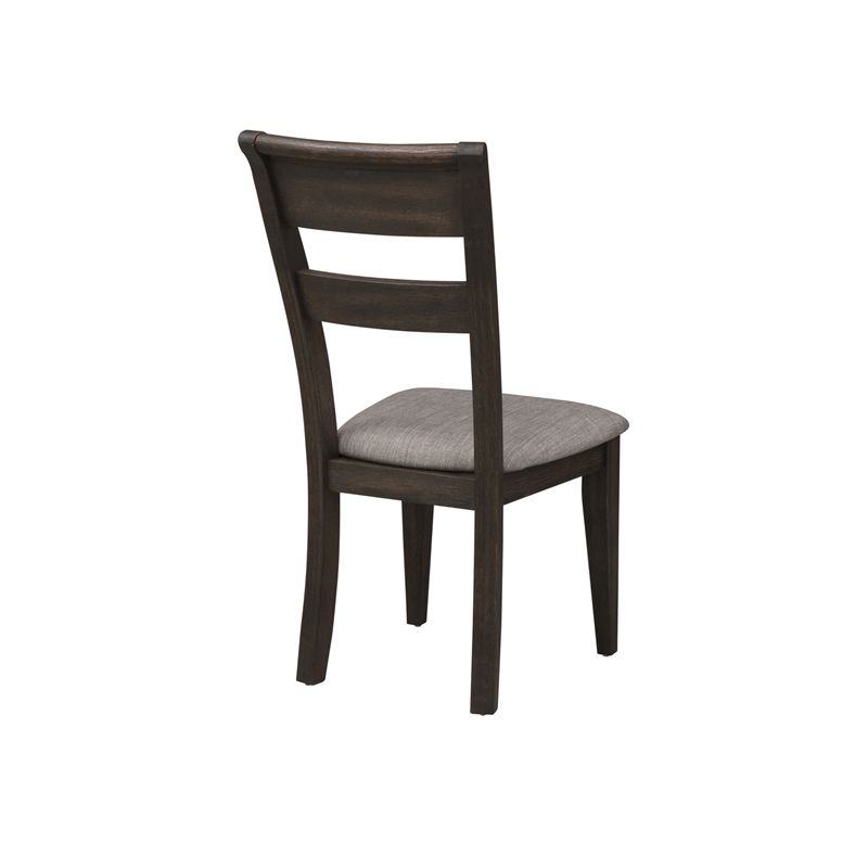 Splat Back Side Chair in Brown - Liberty Furniture