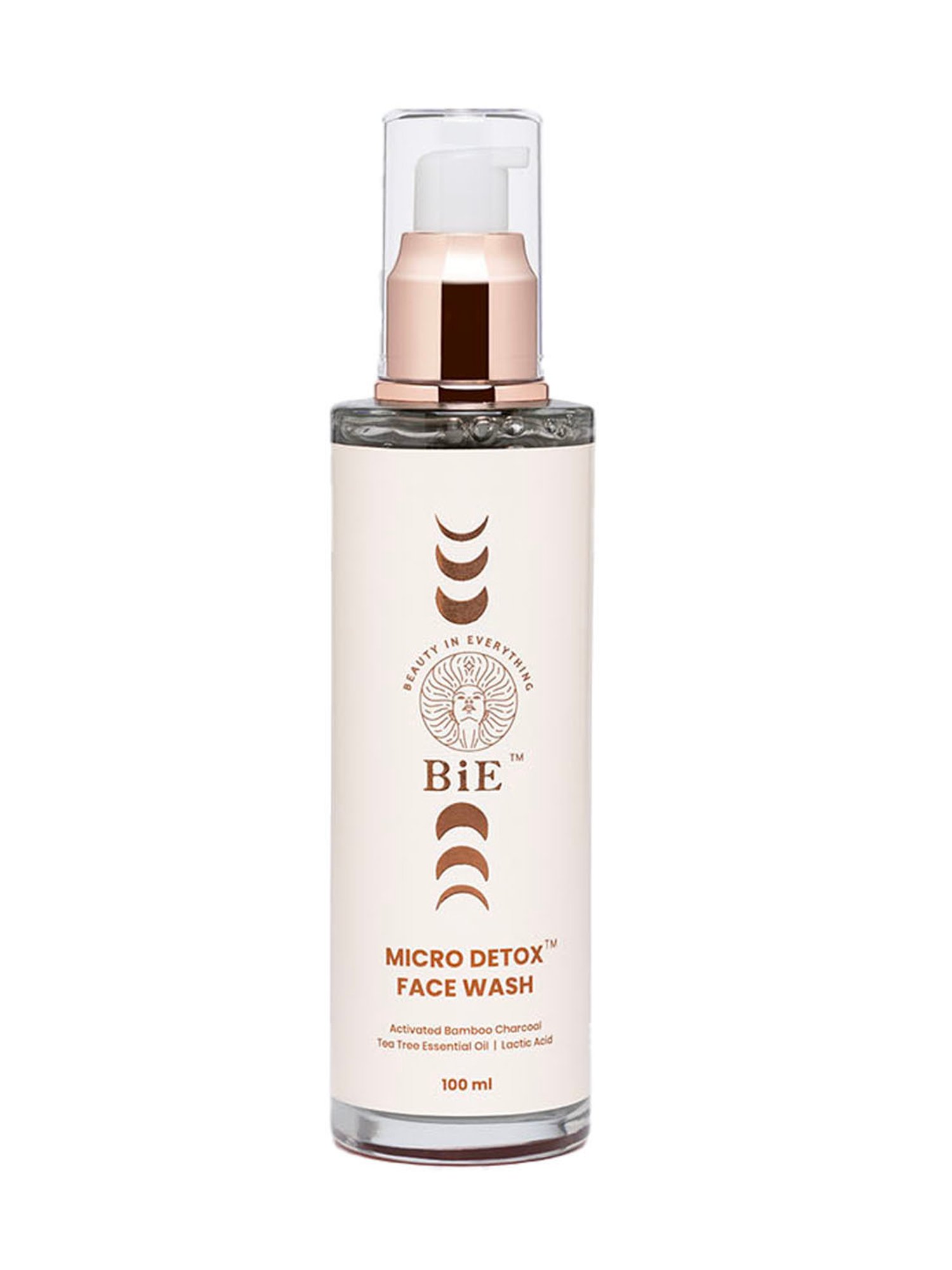BiE Micro Detox Face Wash - 100 ml