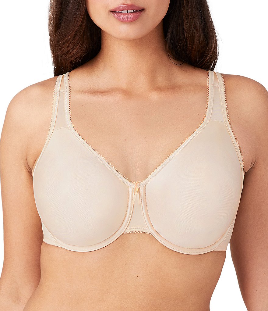 Chantelle Erika Plunging Full-Busted Contour U-Back Underwire Bra