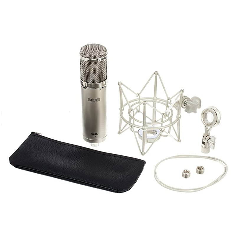 WA-47jr Large Diaphragm Condenser Microphone Nickel