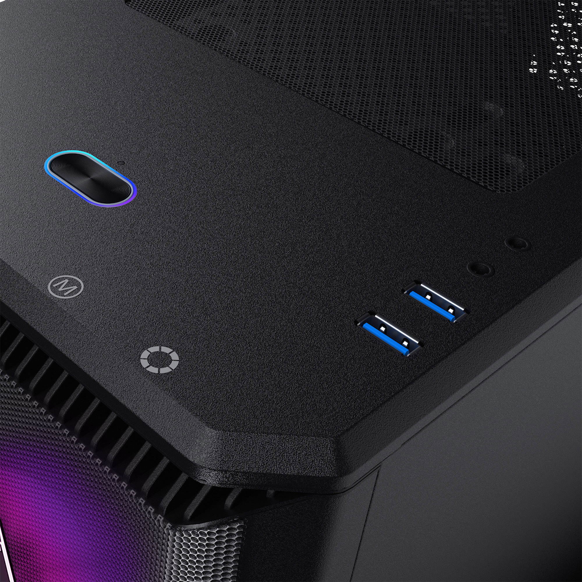 CLX SET Gaming Desktop - Intel Core i7 10700 Processor, 32GB DDR4 Memory, NVIDIA GeForce RTX 3080 Graphics, 480 GB SSD, 3 TB HDD, WiFi, Windows 10 Home 64-bit