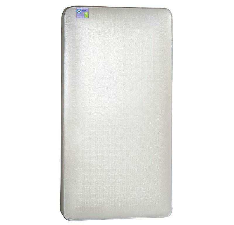 Sealy Brilliant Nights 2-Stage Dual Firmness Crib and Toddler Mattress