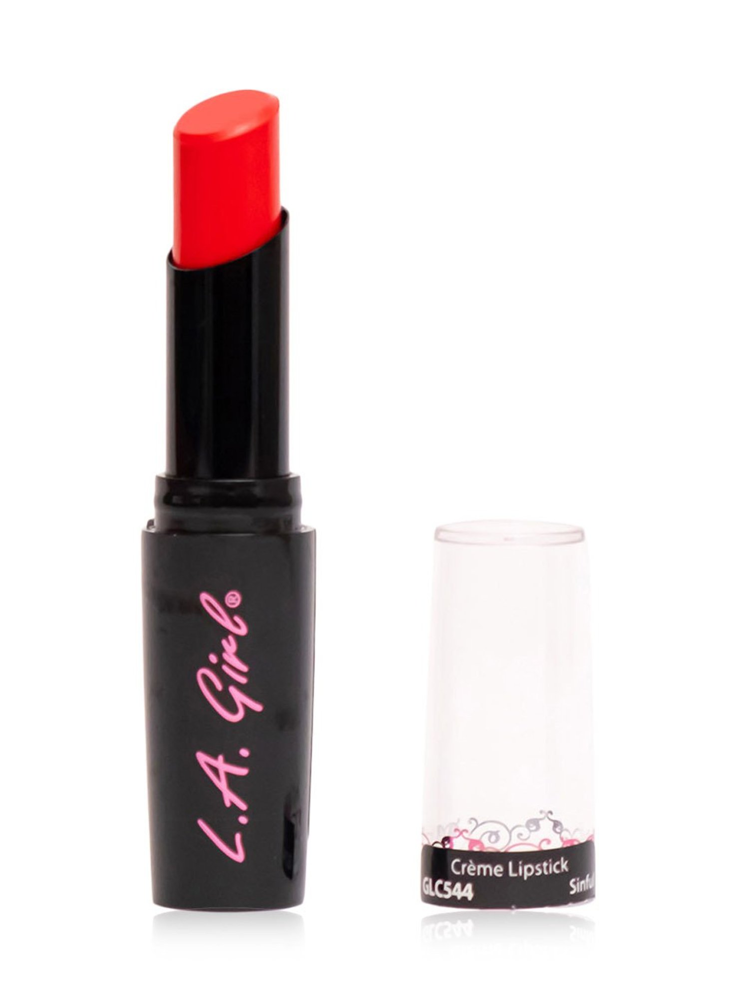 L.A. Girl Luxury Creme Lipstick Sinful - 3.5 gm