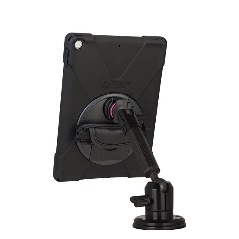 MagConnect Magnet Mount with aXtion Bold MP Water-Resistant Rugged Case for iPad 9.7 5th/6th Gen, Built-In Screen Protector (MWA617MP)